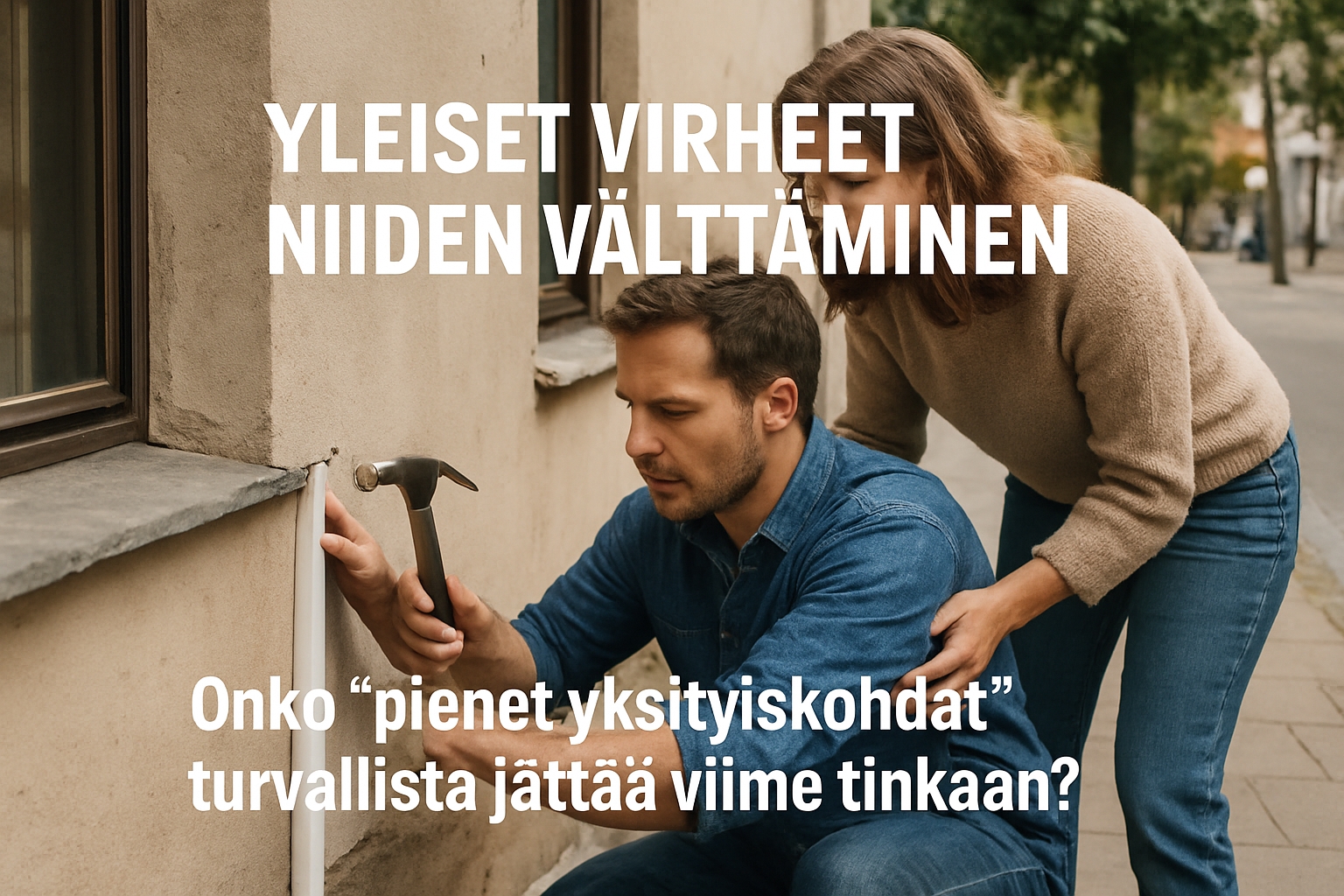 Myytit nurin: johdon tarkistuslista arjen remontti-, matka- ja sopimuspäätöksiin